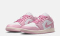 Jordan 1 Low Iced Carmine White (Women's)