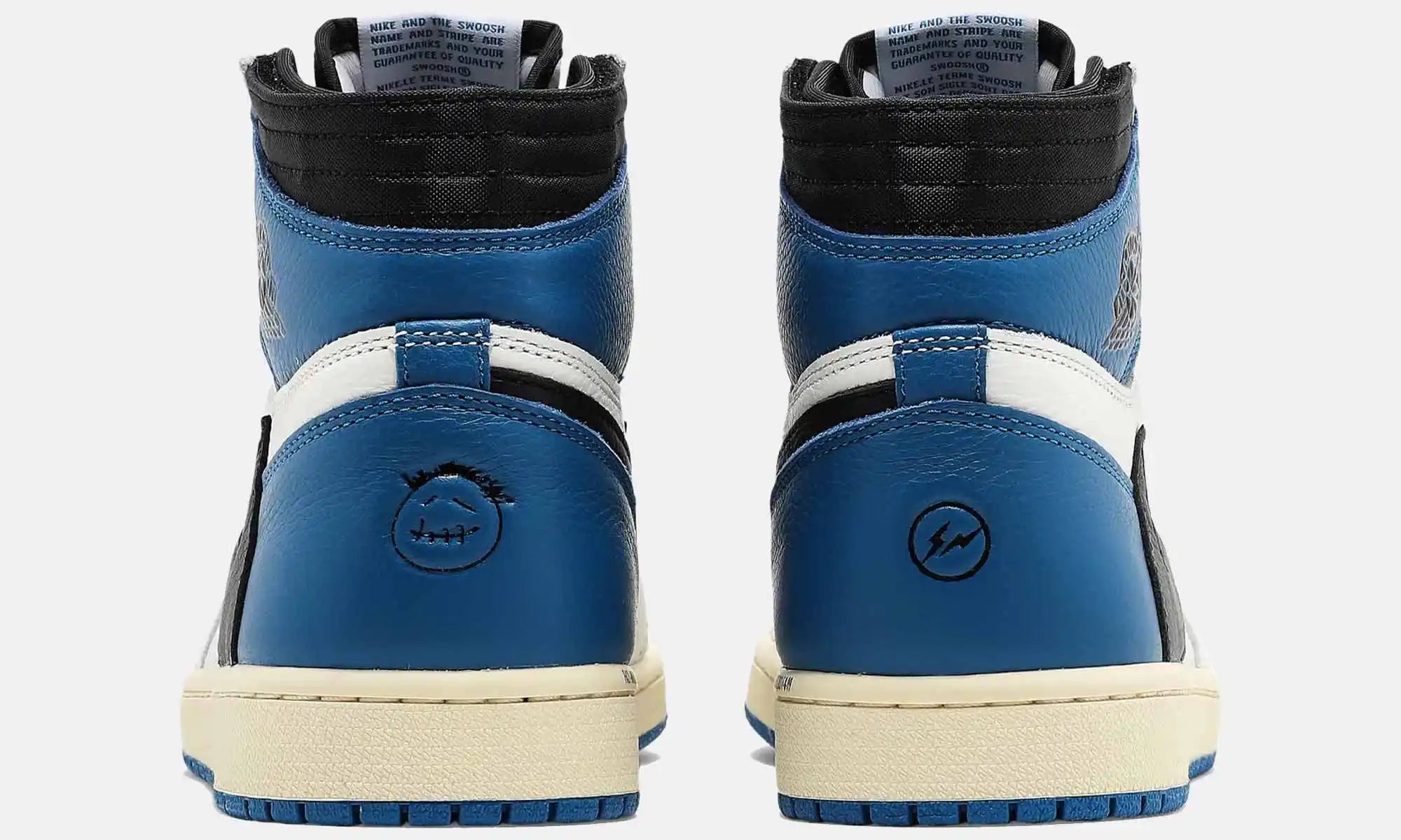 Fragment x Travis Scott Jordan 1 Retro High