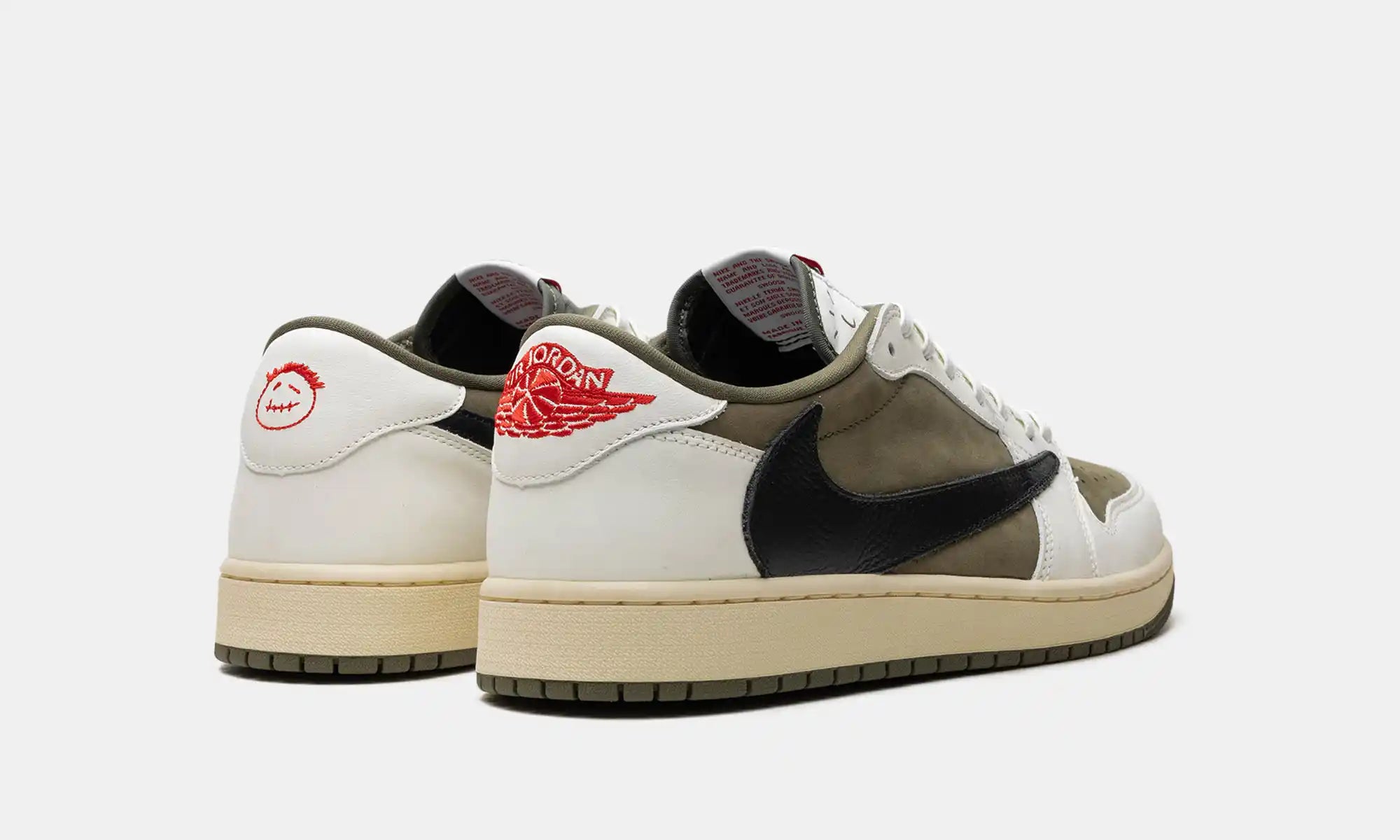 Jordan 1 Retro Low OG SP Travis Scott Medium Olive