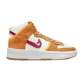 Nike Dunk High Up Sail Sunset Pink Glaze Rush Maroon (Women's)