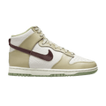 Nike Dunk High Tumbled Tan White Brown (Women's)