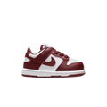 Nike Dunk Low White Gym Red Redwood (TD)