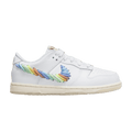 Nike Dunk Low SE Rainbow Lace Swoosh White (PS)