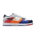 Nike Dunk Low SE White Light Silver Midnight Navy (PS)