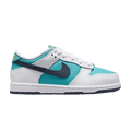 Nike Dunk Low Dusty Cactus White Racer Pink Thunder Blue (PS)