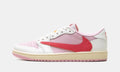 Jordan 1 Retro Low OG SP Travis Scott Sail Tropical Pink