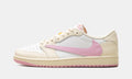 Jordan 1 Retro Low OG SP Travis Scott Shy Pink