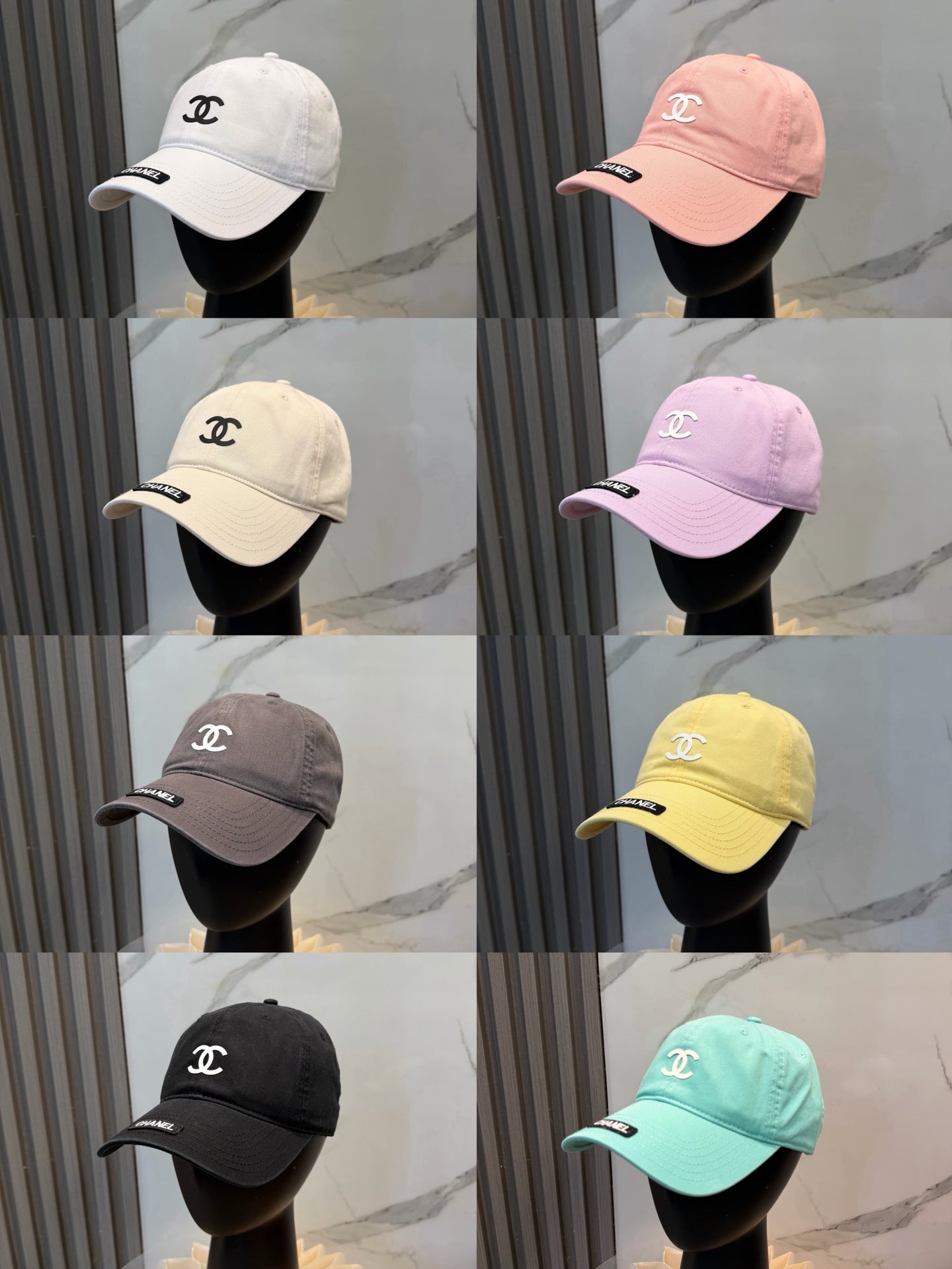 CC Logo Baseball Cap Cotton 323818