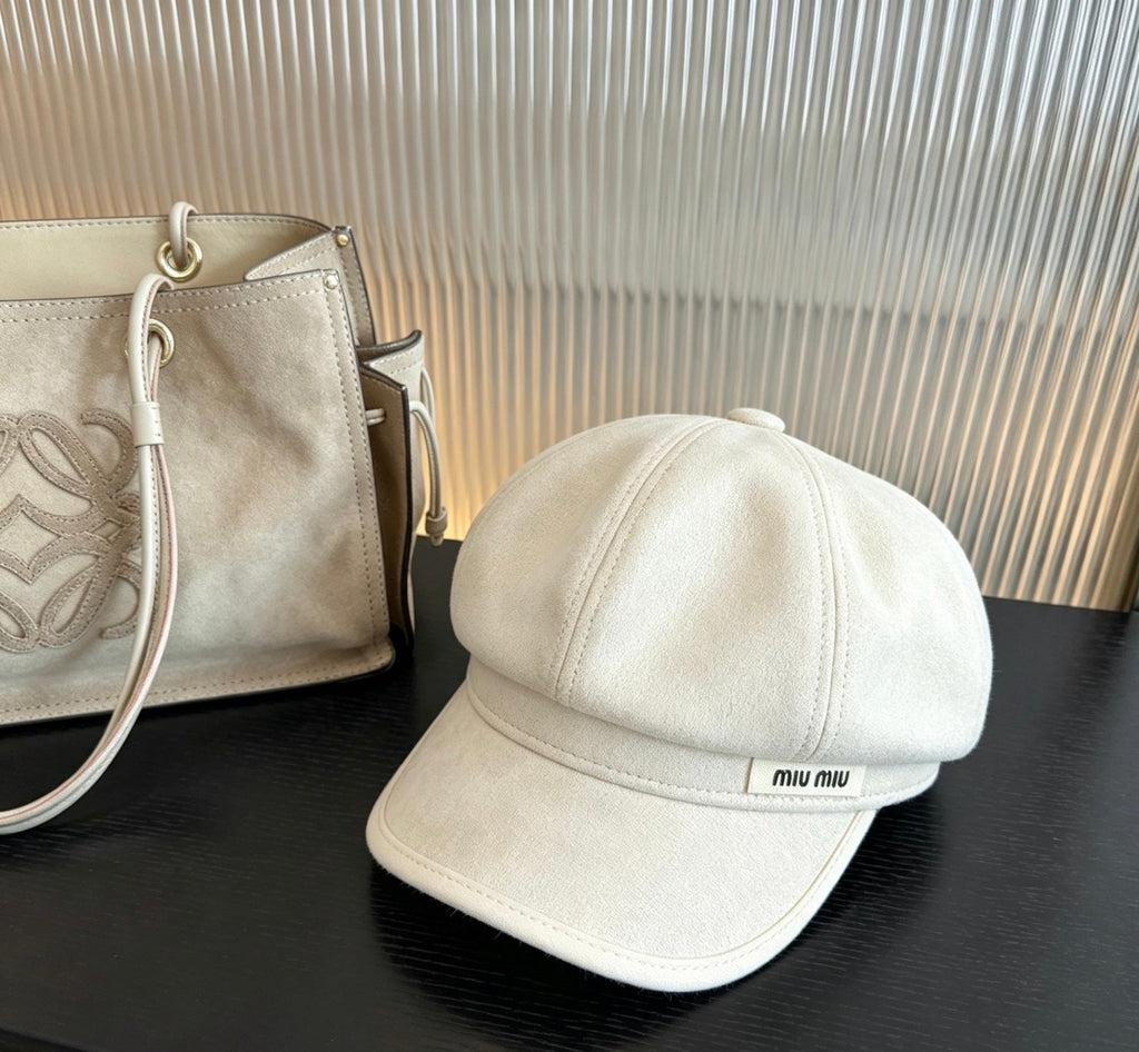 Miu Beret Hat 212631