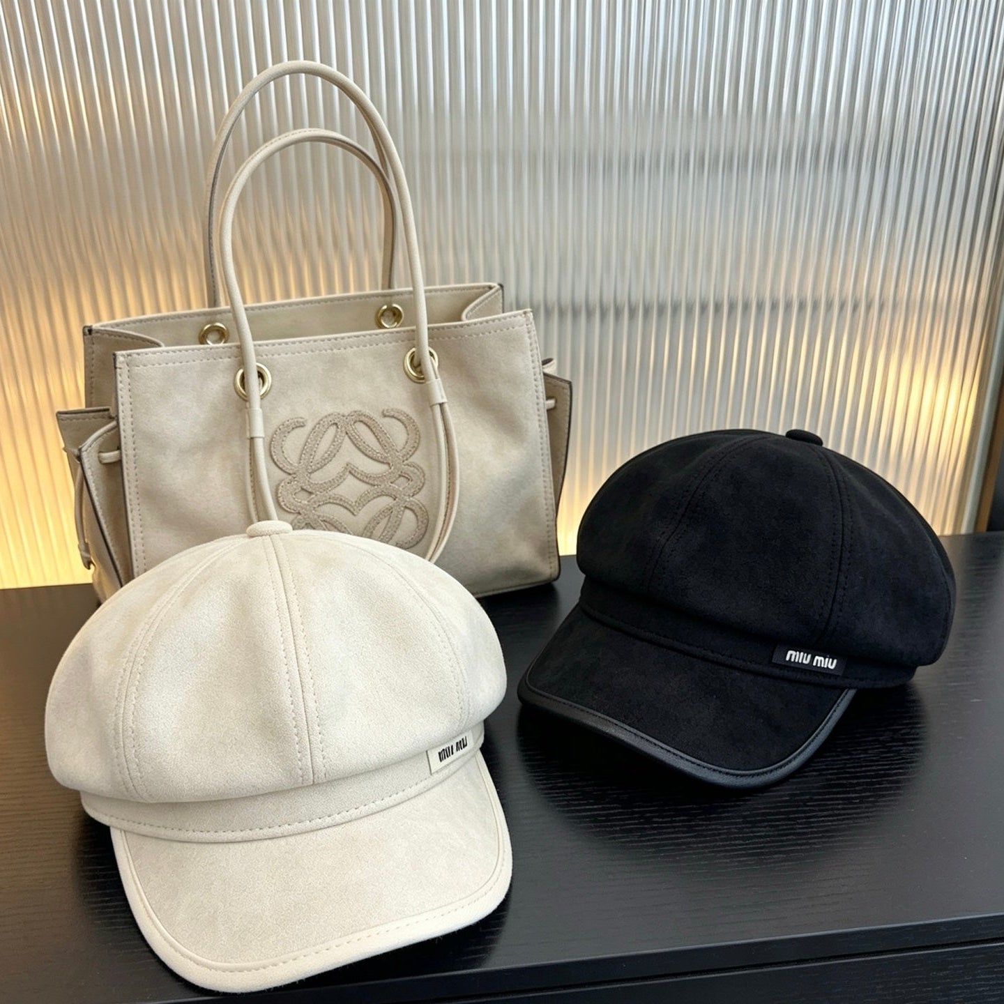 Miu Beret Hat 212631