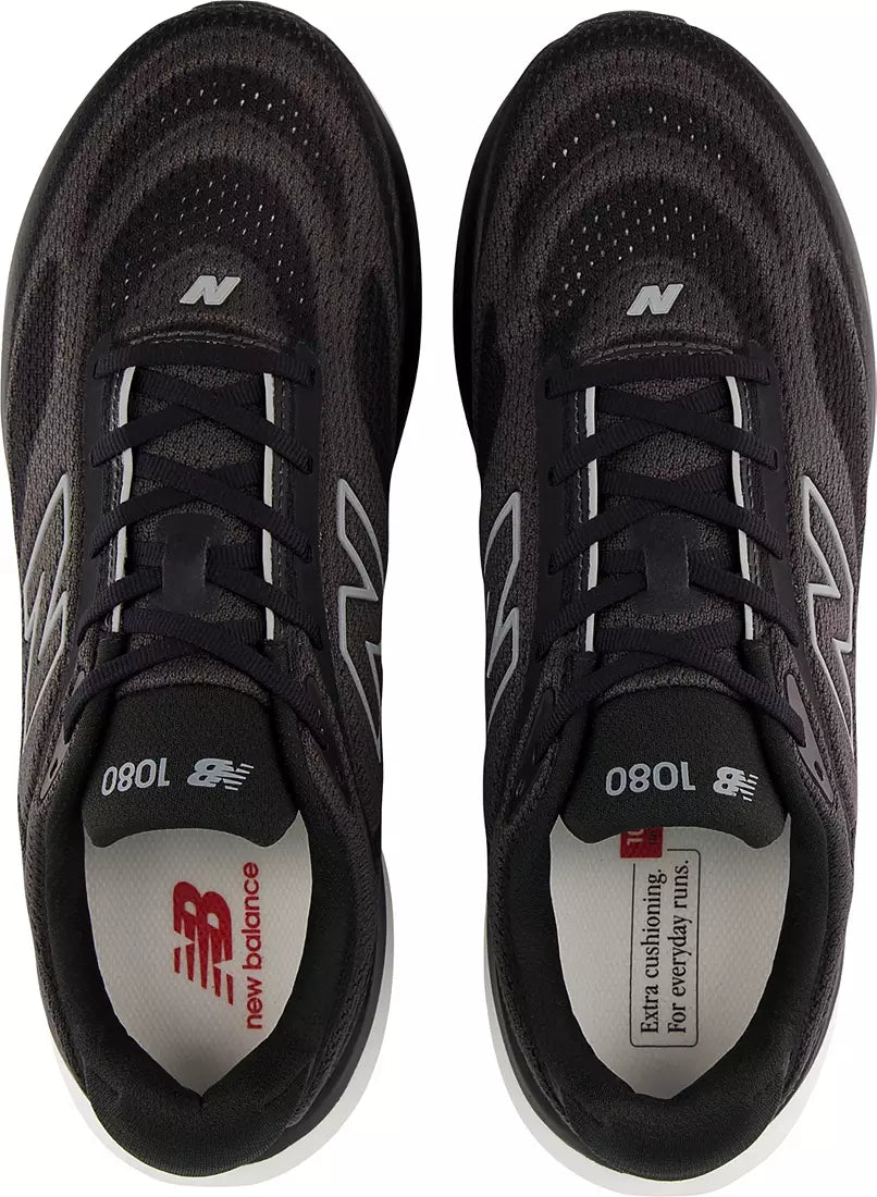 Men's New Balance Fresh Foam X 1080v15 - BLACK GREY