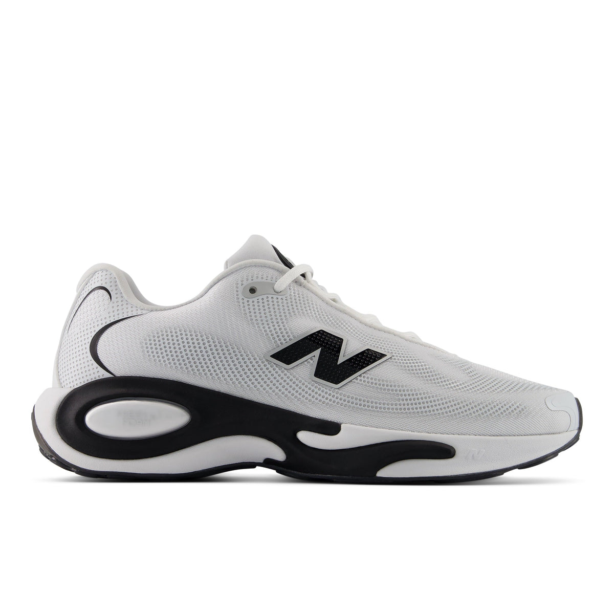 New Balance Mens Ac Runner - WHITE (Wide)