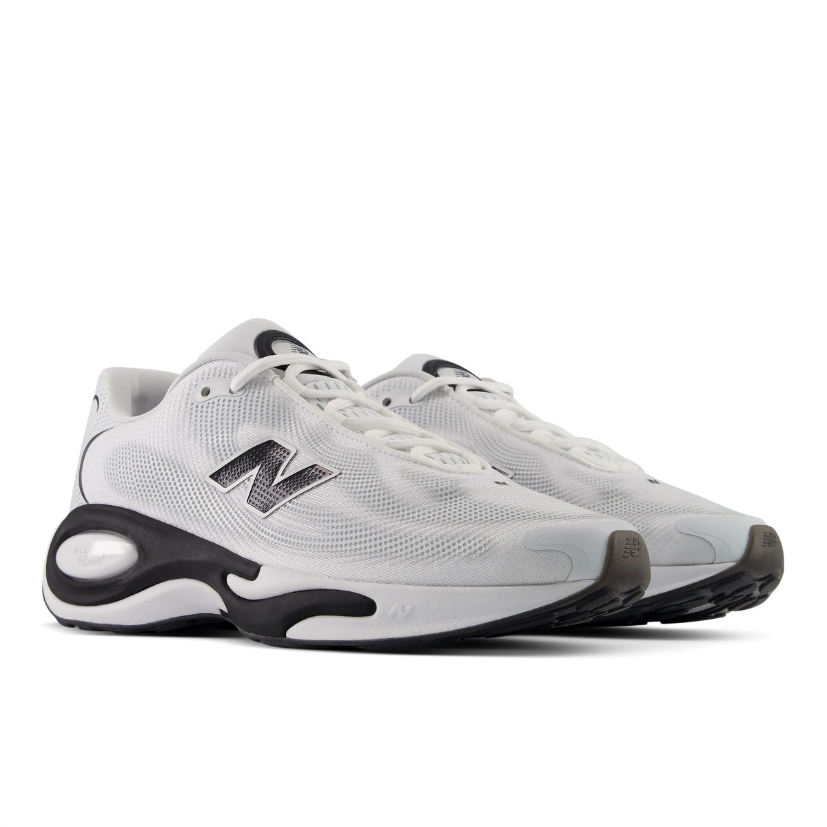 New Balance Mens Ac Runner - WHITE