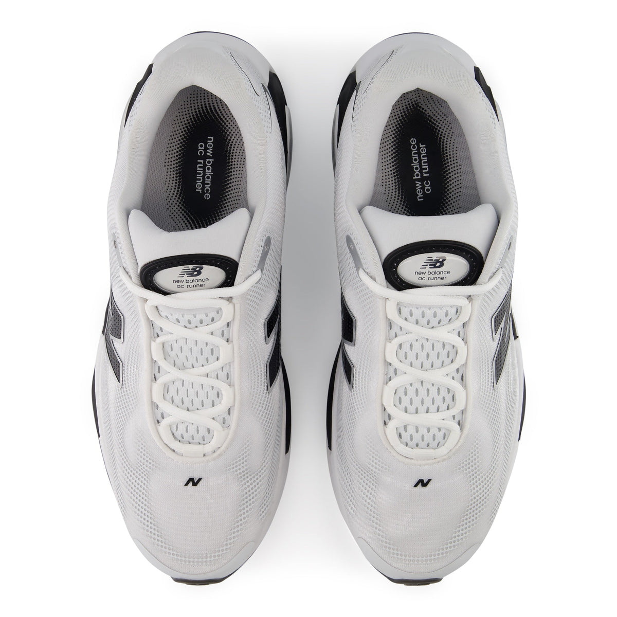 New Balance Mens Ac Runner - WHITE (Wide)