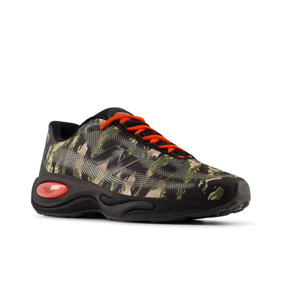 New Balance Mens Ac Runner - COVERT GREEN (Extra Wide)