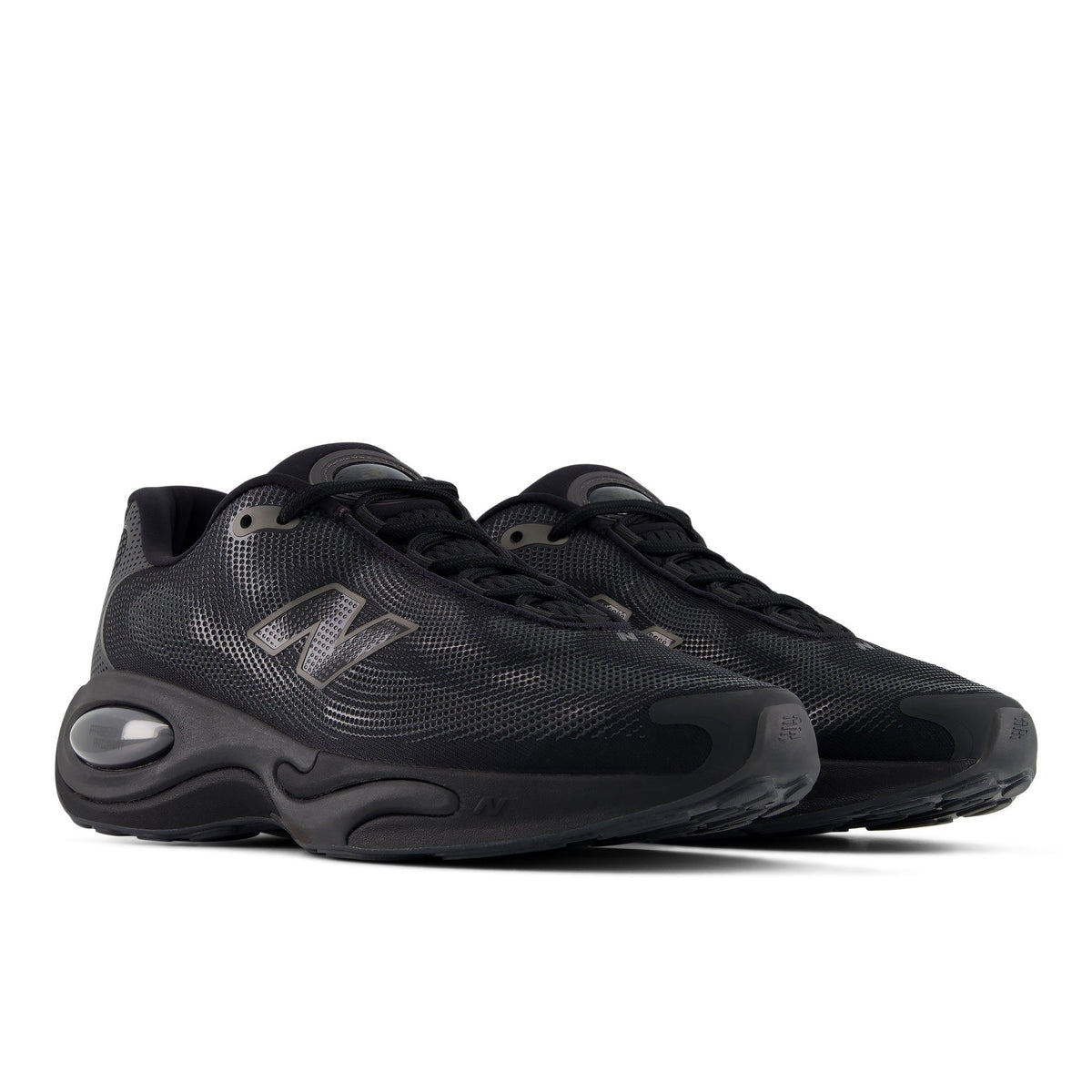 New Balance Mens Ac Runner - BLACK 2 (Wide)
