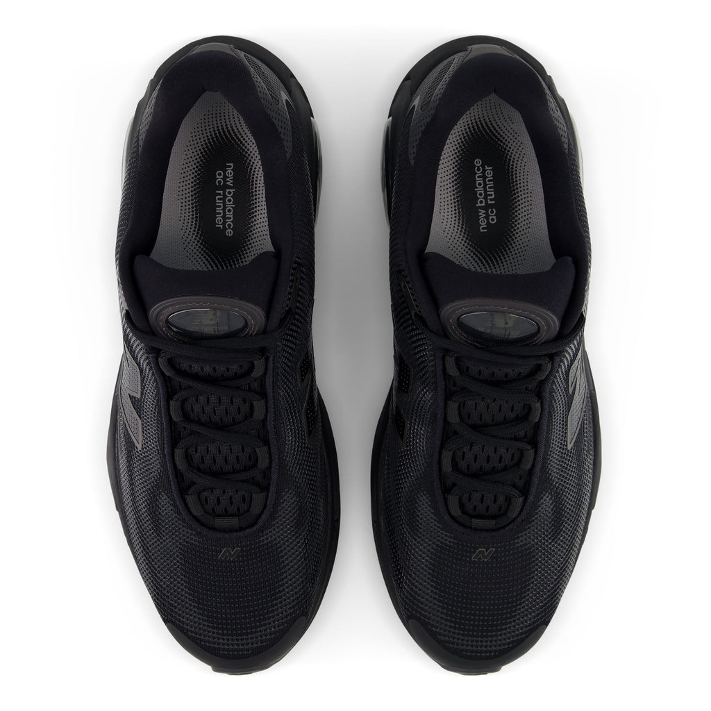 New Balance Mens Ac Runner - BLACK 2 (Extra Wide)