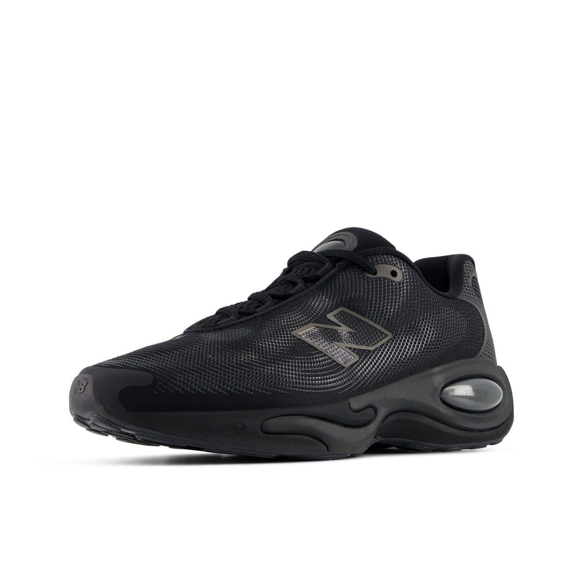 New Balance Mens Ac Runner - BLACK 2 (Wide)