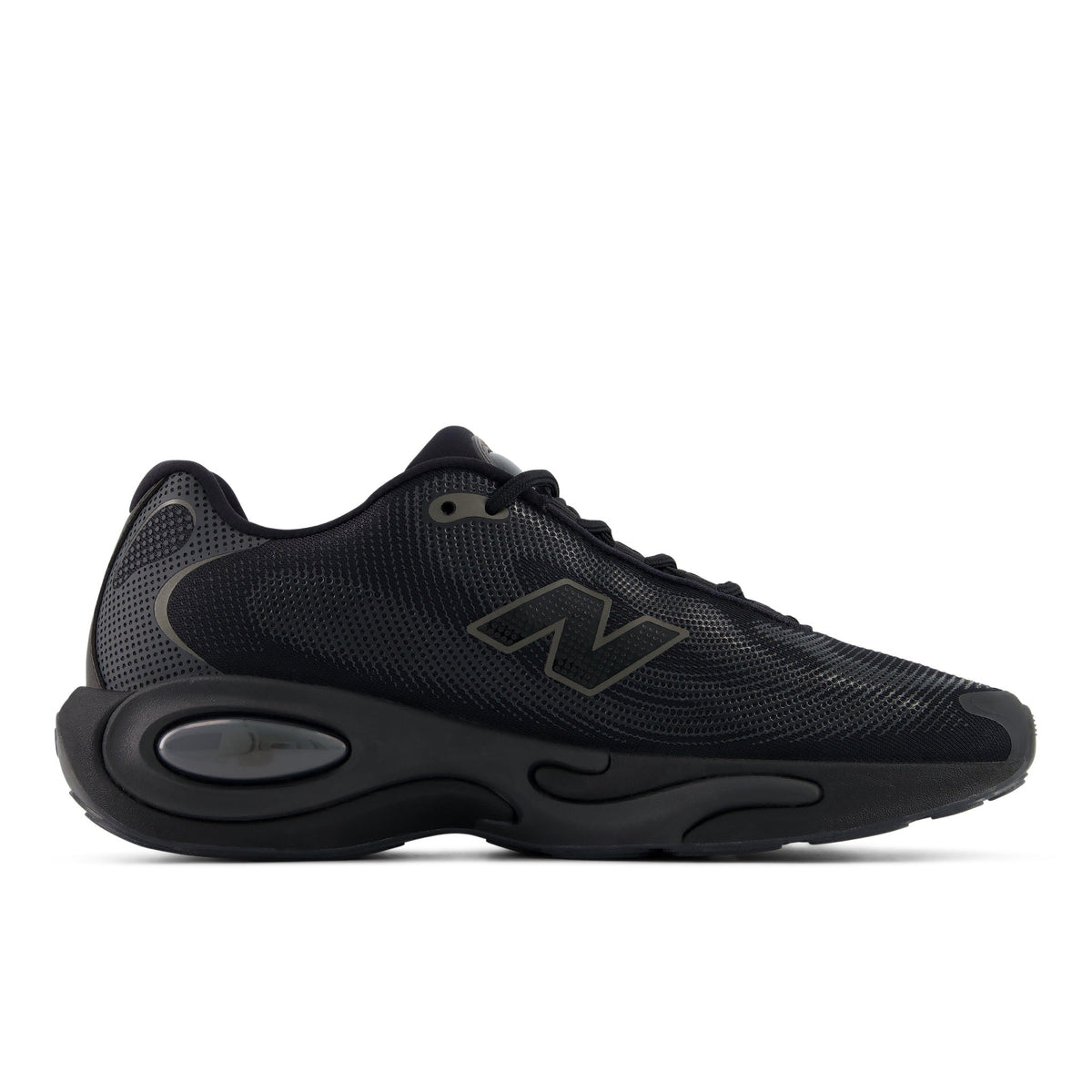 New Balance Mens Ac Runner - BLACK 2 (Wide)