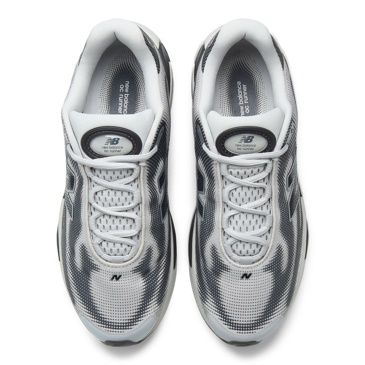 New Balance Mens Ac Runner - GREY MATTER (Extra Wide)