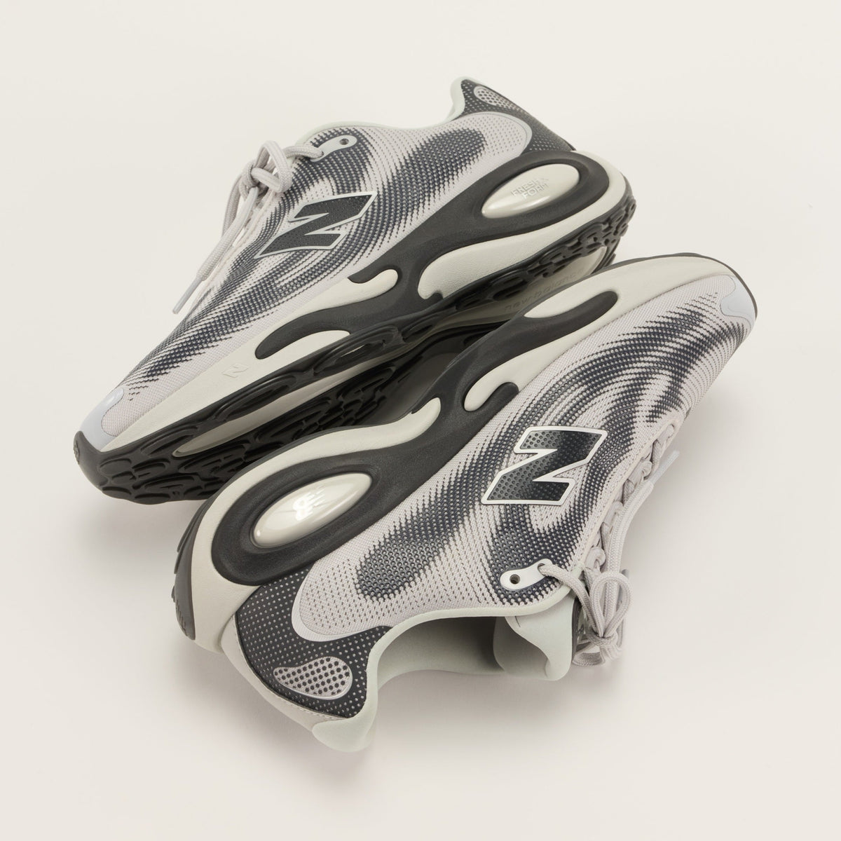 New Balance Mens Ac Runner - GREY MATTER (Extra Wide)