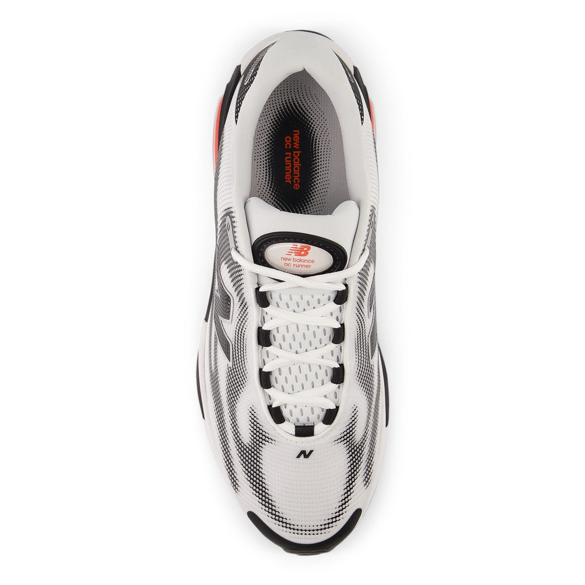 New Balance Mens Ac Runner - WHITE 3 (Extra Wide)