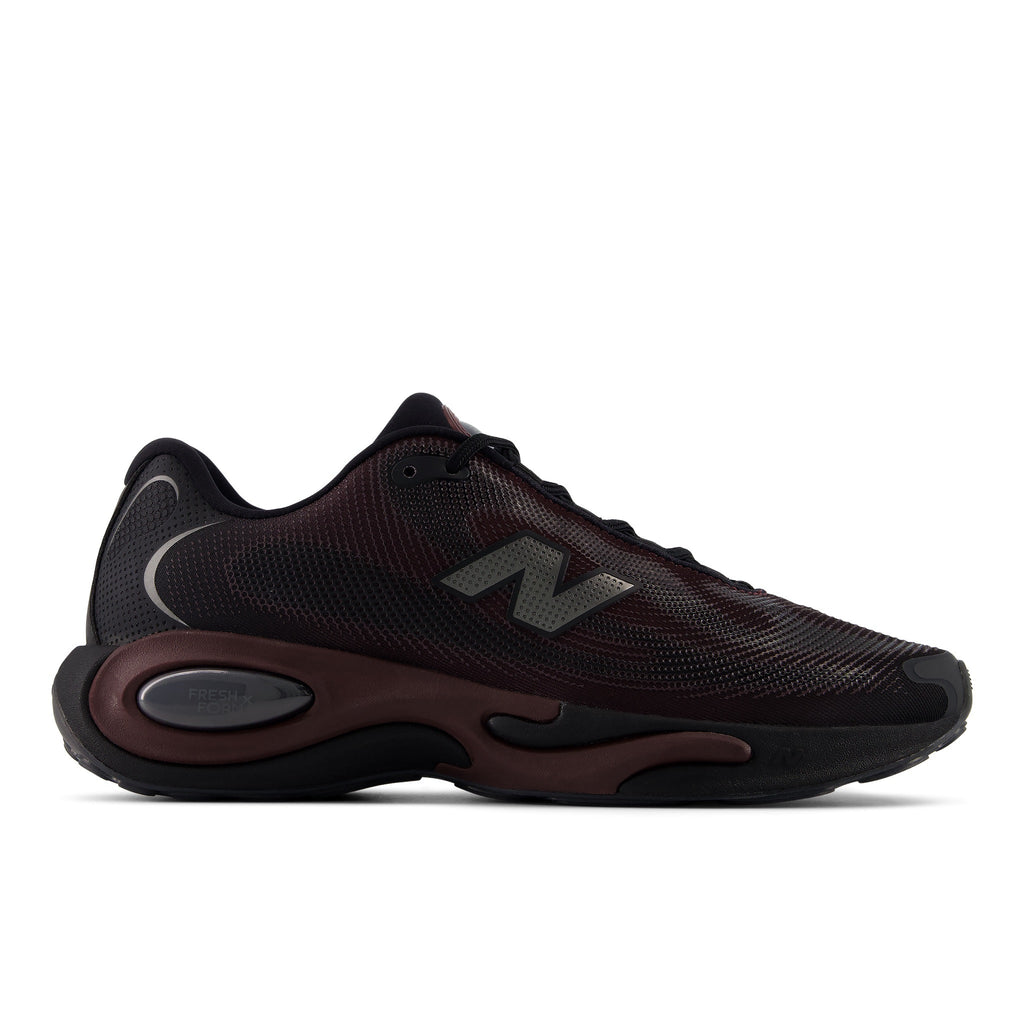 New Balance Mens Ac Runner - CHERRY LEATHER