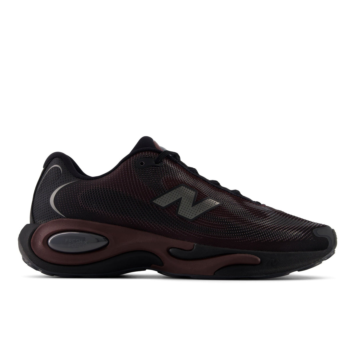 New Balance Mens Ac Runner - CHERRY LEATHER