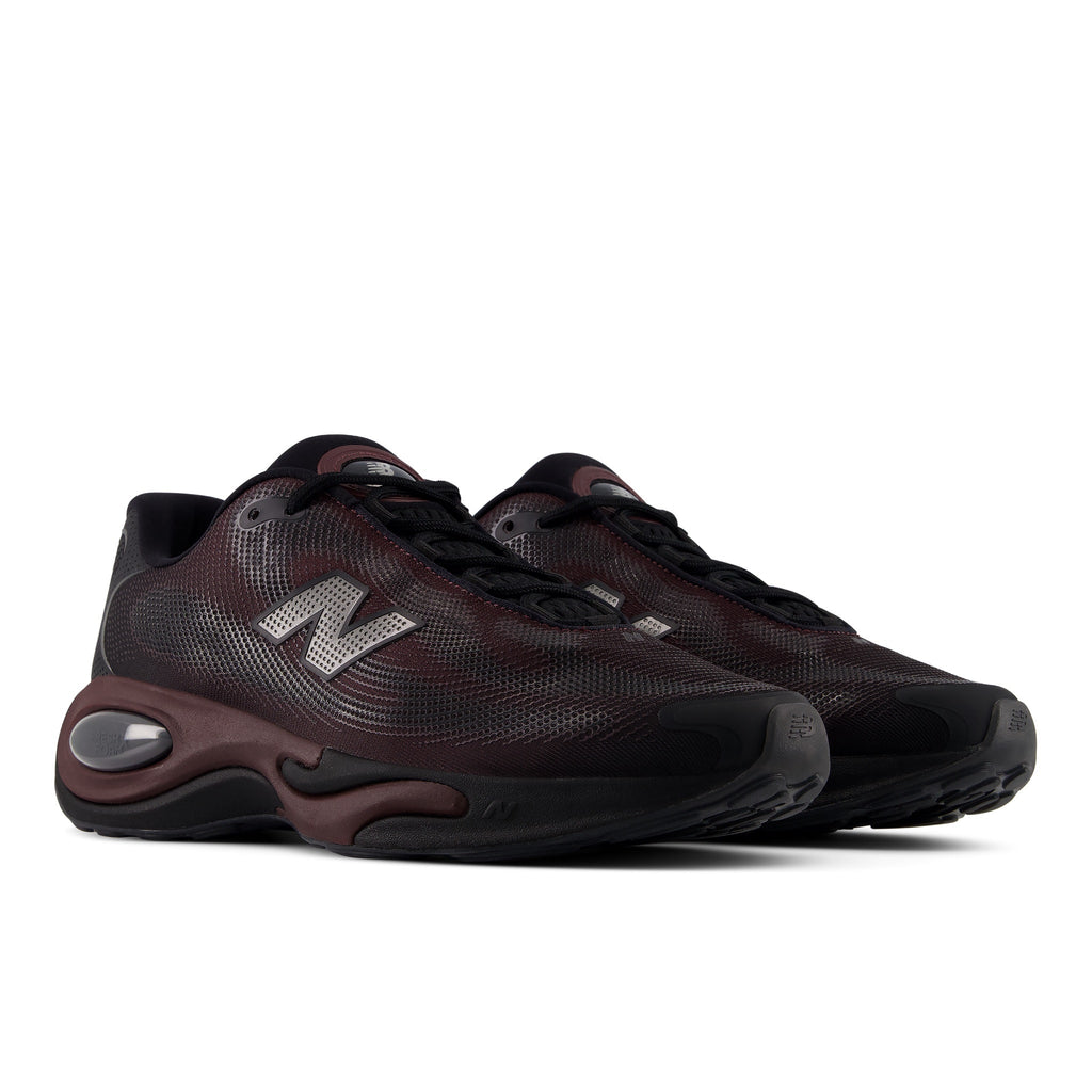 New Balance Mens Ac Runner - CHERRY LEATHER