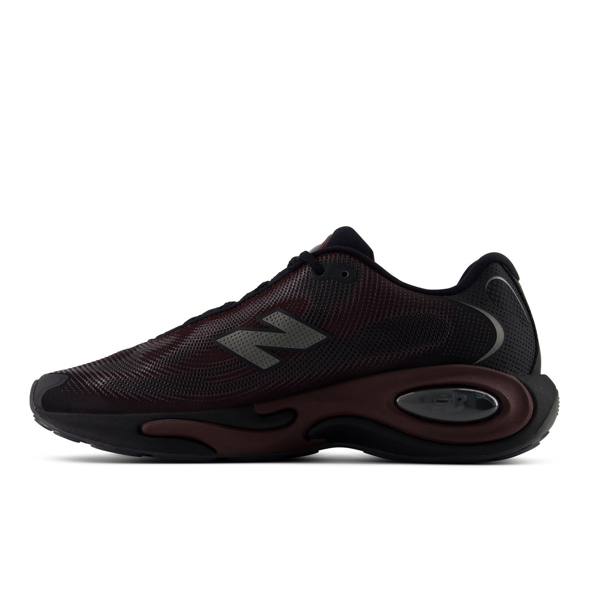 New Balance Mens Ac Runner - CHERRY LEATHER