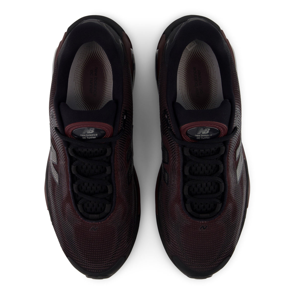 New Balance Mens Ac Runner - CHERRY LEATHER