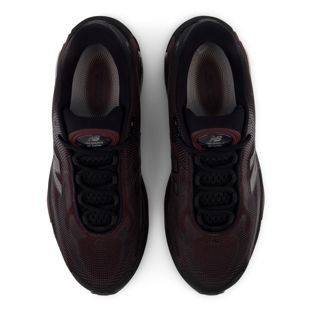 New Balance Mens Ac Runner - CHERRY LEATHER (Extra Wide)