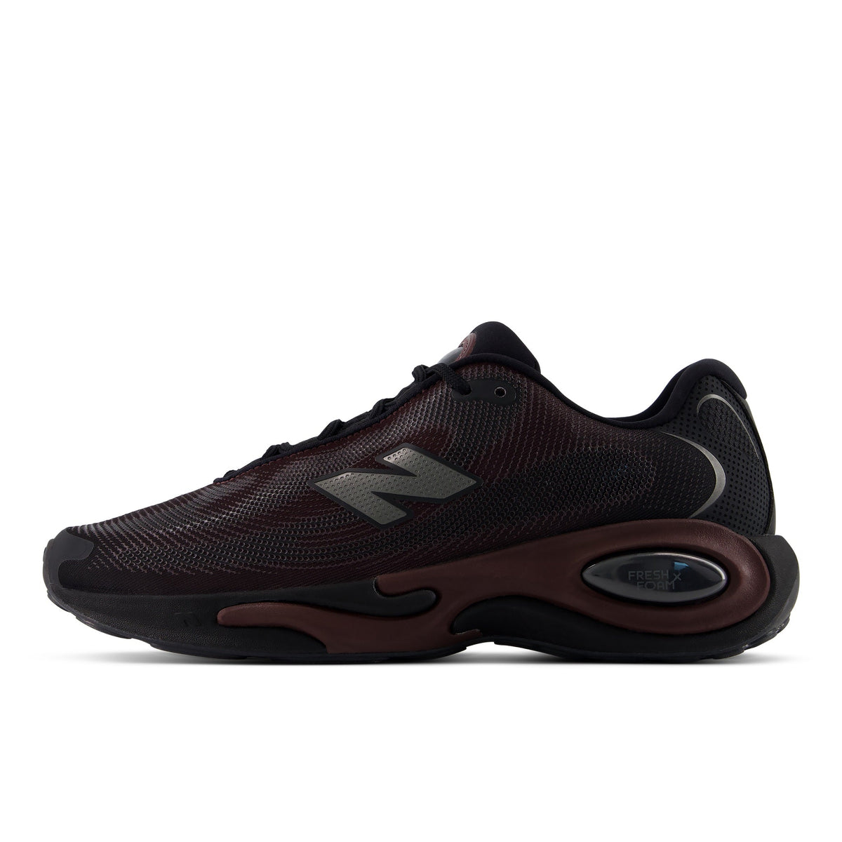 New Balance Mens Ac Runner - CHERRY LEATHER