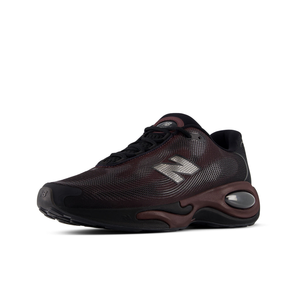 New Balance Mens Ac Runner - CHERRY LEATHER