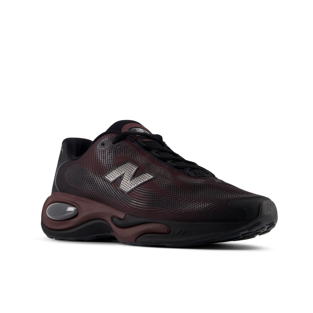 New Balance Mens Ac Runner - CHERRY LEATHER (Wide)