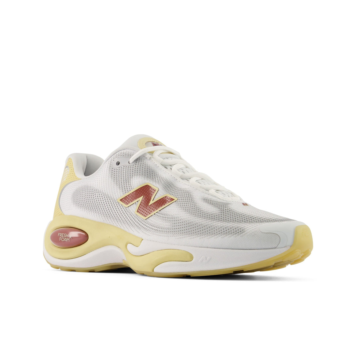 New Balance Mens Ac Runner - WHITE 4