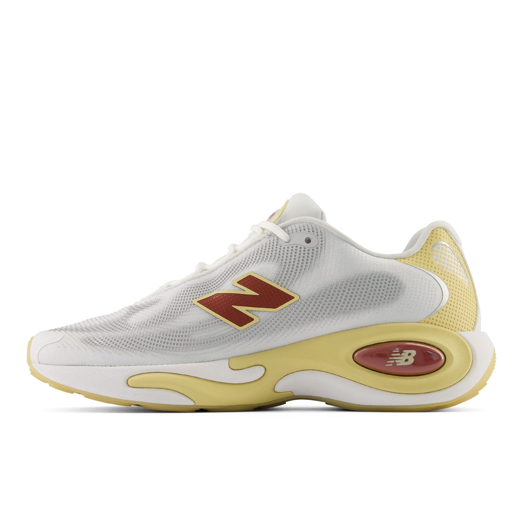 New Balance Mens Ac Runner - WHITE 4 (Wide)
