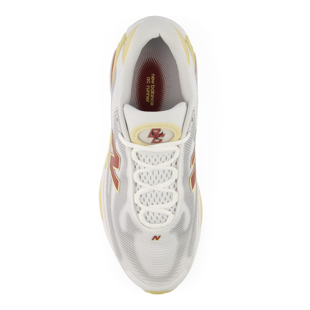 New Balance Mens Ac Runner - WHITE 4