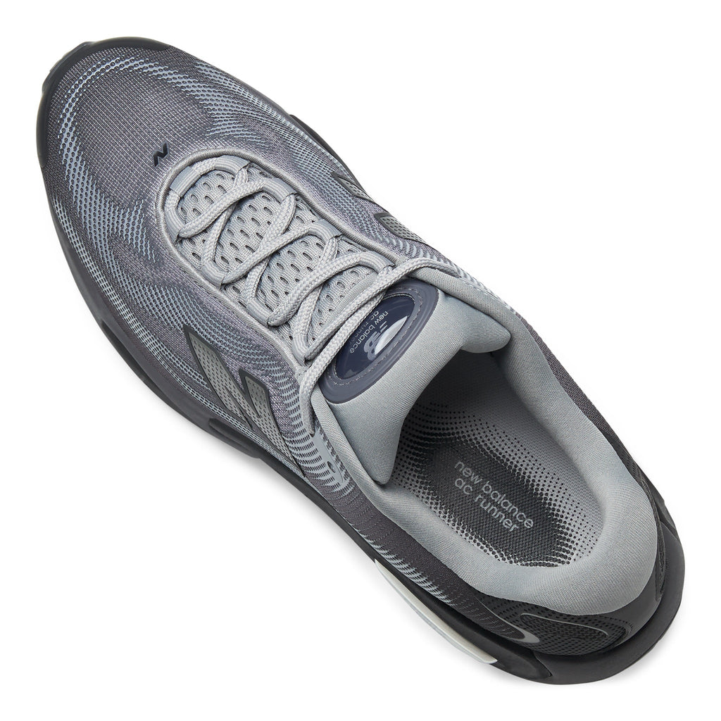 New Balance Mens Ac Runner - SHADOW GREY (Wide)
