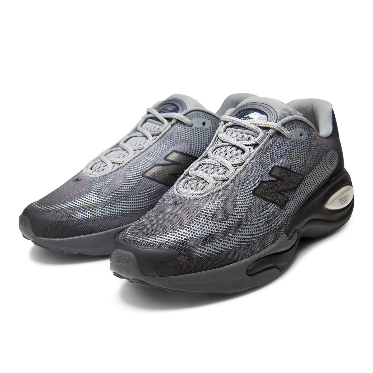 New Balance Mens Ac Runner - SHADOW GREY (Wide)