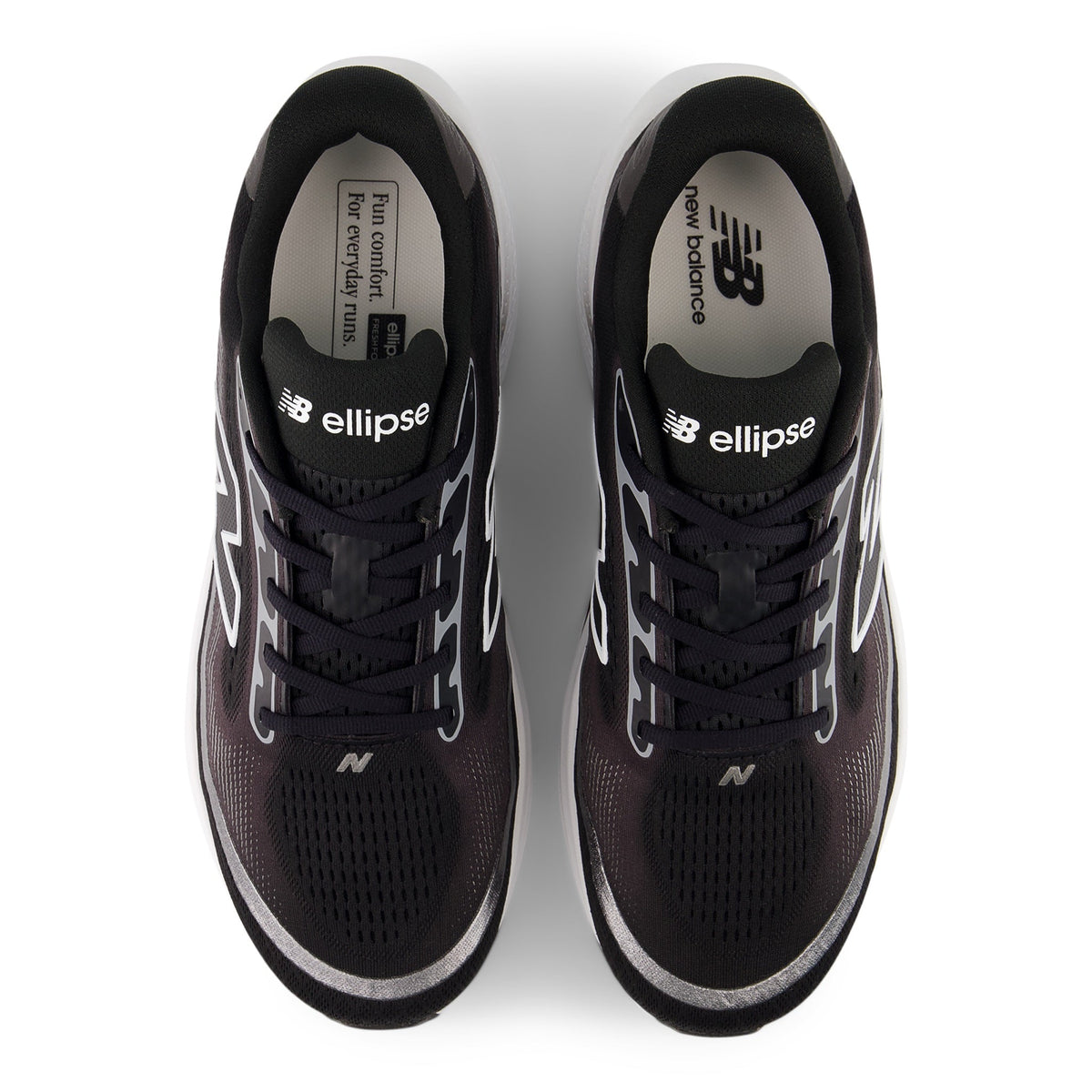 New Balance Mens Ellipse - FADED BLACK (Wide)