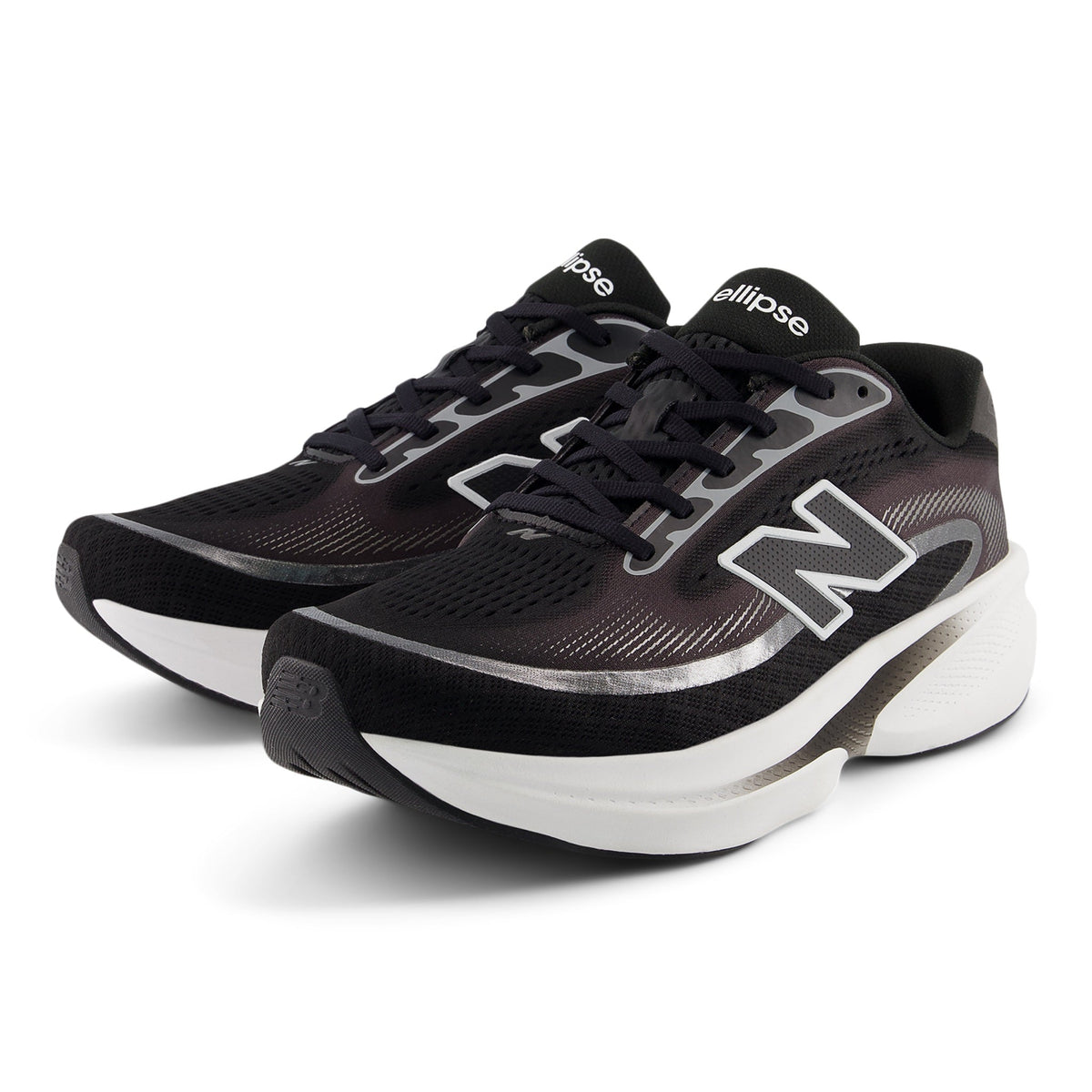 New Balance Mens Ellipse - FADED BLACK (Extra Wide)