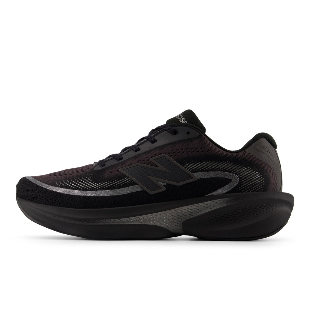 New Balance Mens Ellipse - BLACK (Wide)