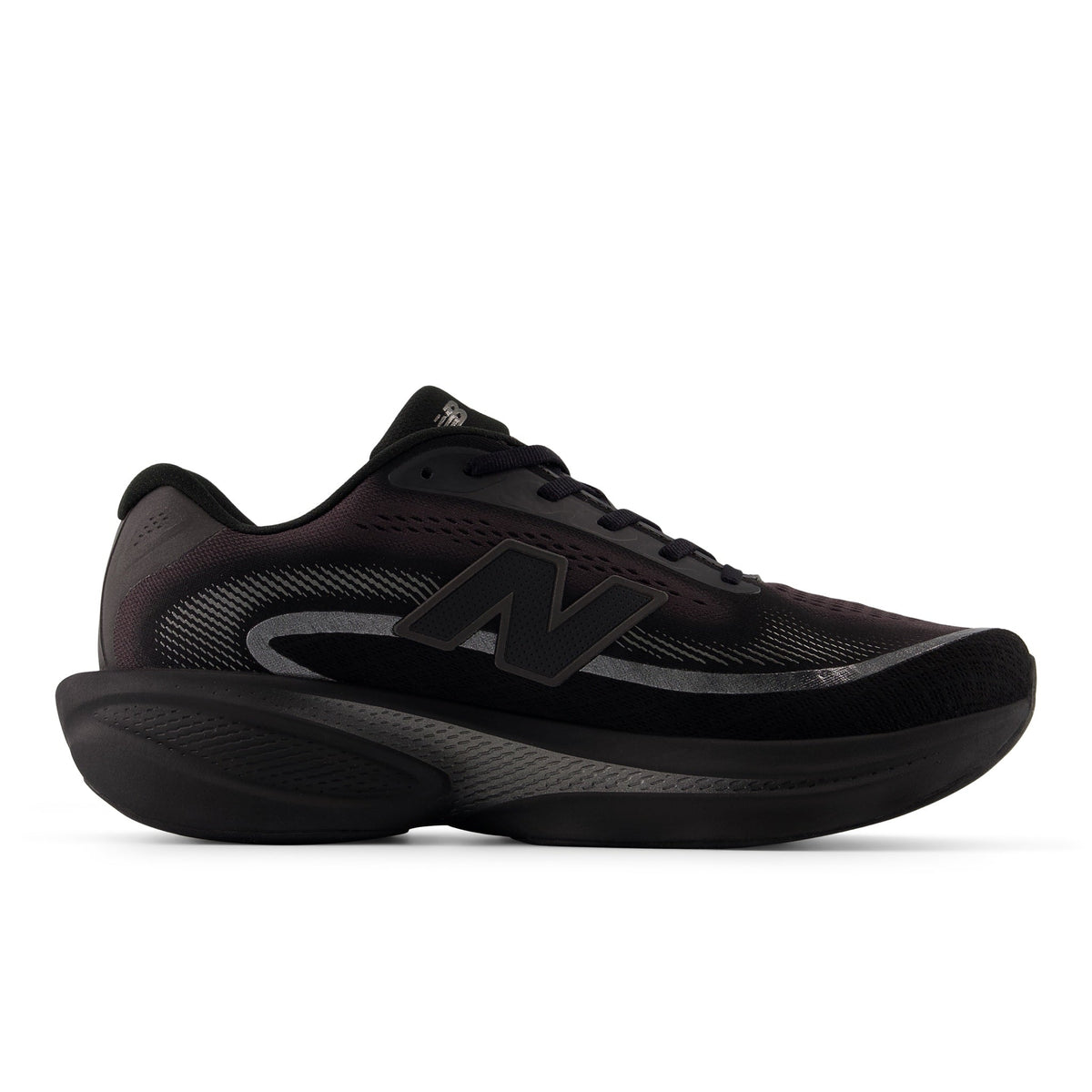 New Balance Mens Ellipse - BLACK (Extra Wide)