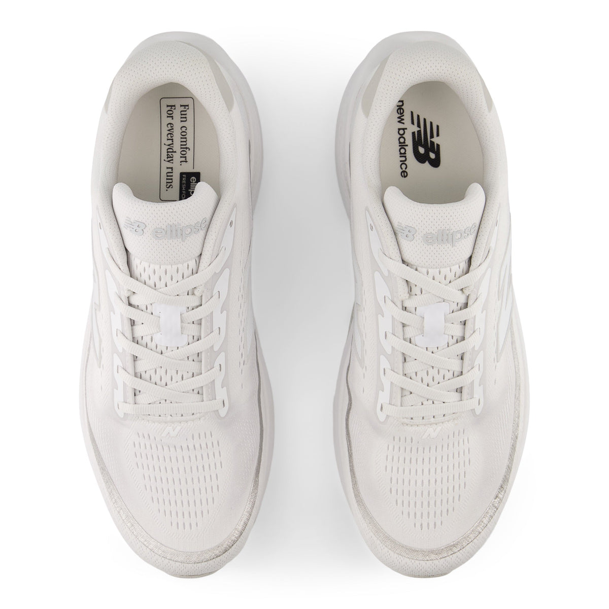 New Balance Mens Ellipse - WHITE (Extra Wide)