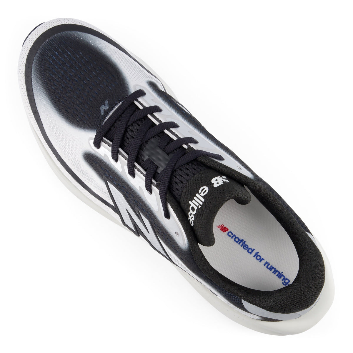 New Balance Mens Ellipse - BLACK 3 (Extra Wide)