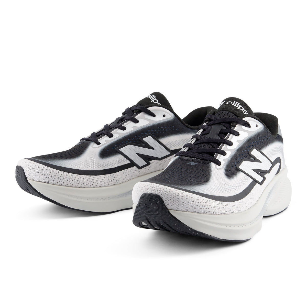 New Balance Mens Ellipse - BLACK 5