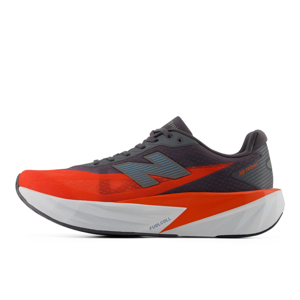 New Balance Mens Fuelcell Rebel V5 - NEO FLAME (Wide)