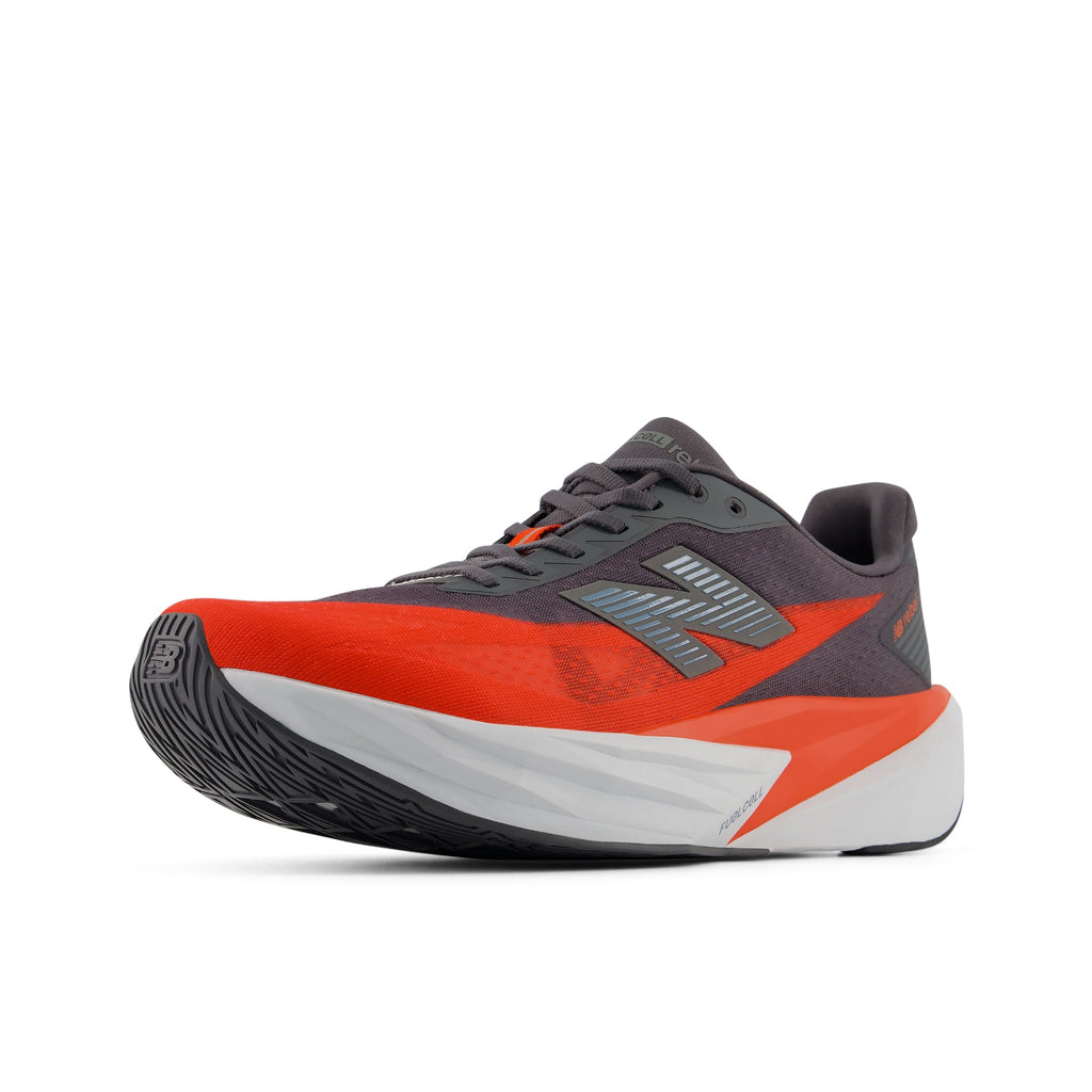 New Balance Mens Fuelcell Rebel V5 - NEO FLAME