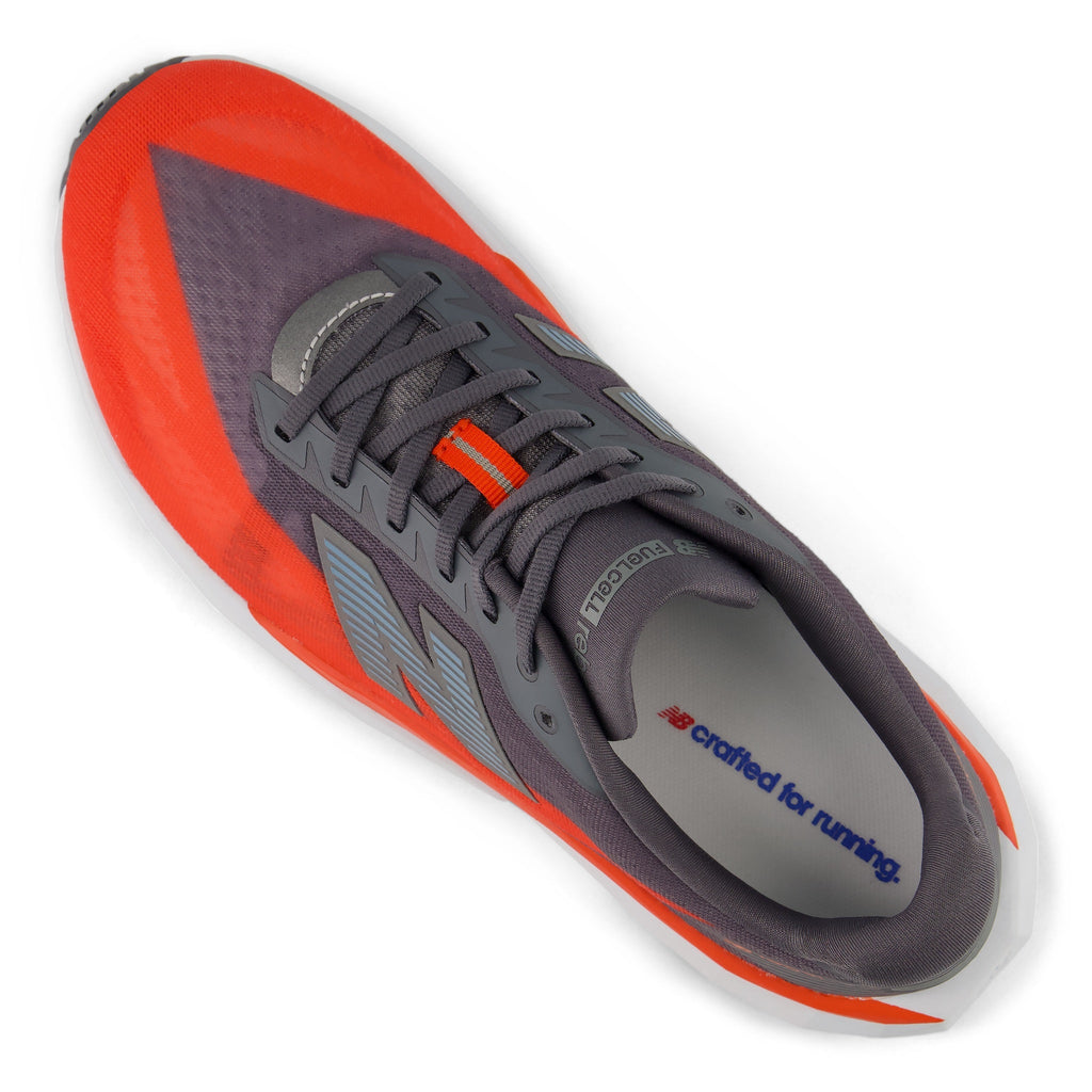 New Balance Mens Fuelcell Rebel V5 - NEO FLAME